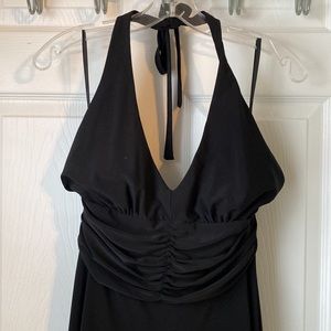 Eliza J halter handkerchief dress, size 12